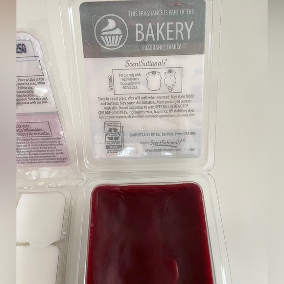 Pumpkin, Patchouli and Apple Pie Scented Melting Wax Cubes Bundle 3 Pack - Picture 8 of 11